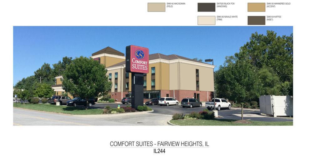 Comfort Suites Fairview Heights Zewnętrze zdjęcie