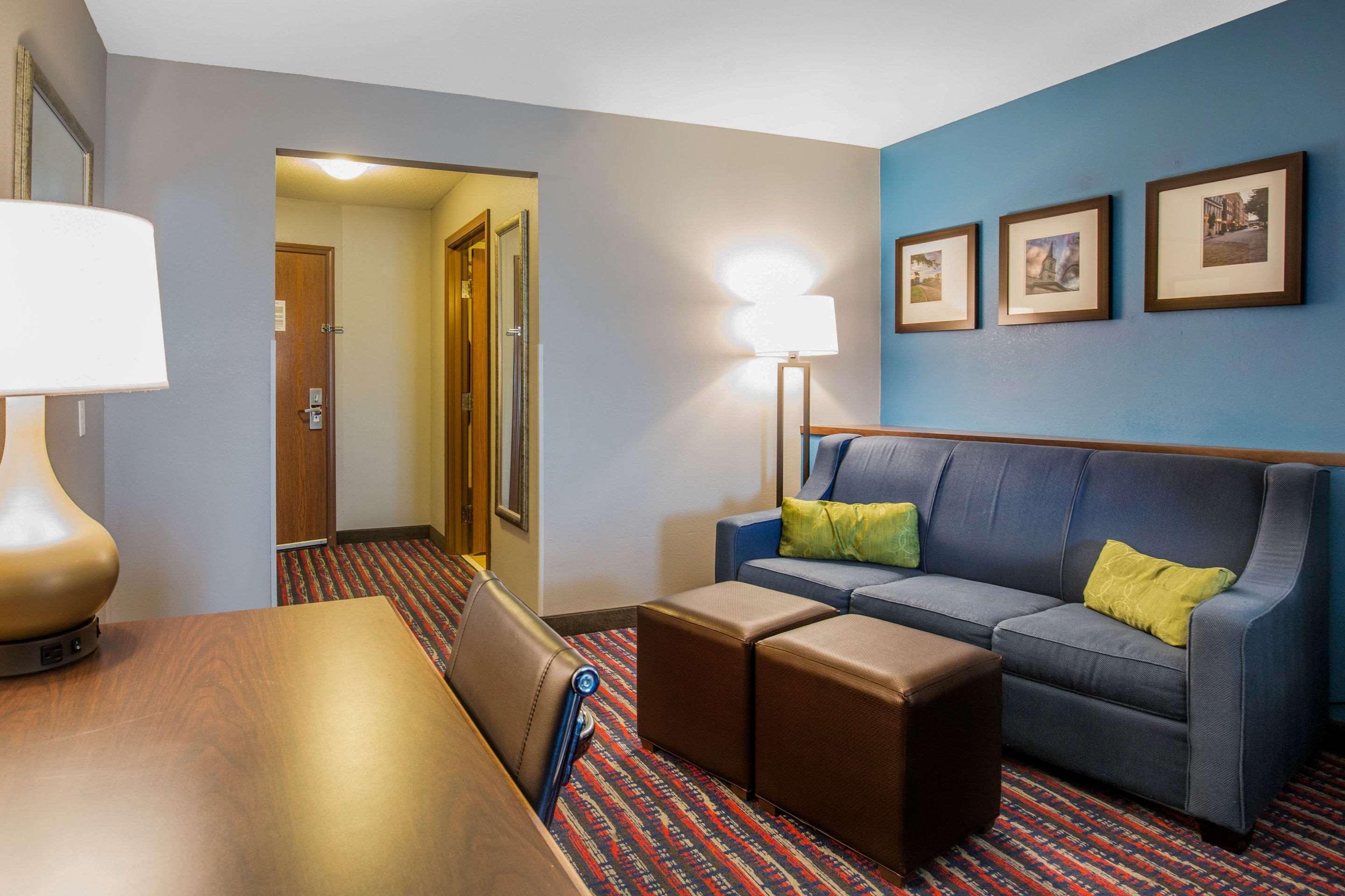 Comfort Suites Fairview Heights Zewnętrze zdjęcie