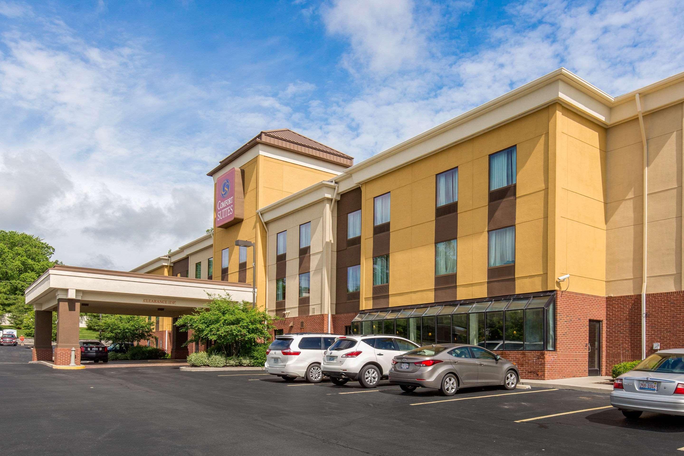 Comfort Suites Fairview Heights Zewnętrze zdjęcie