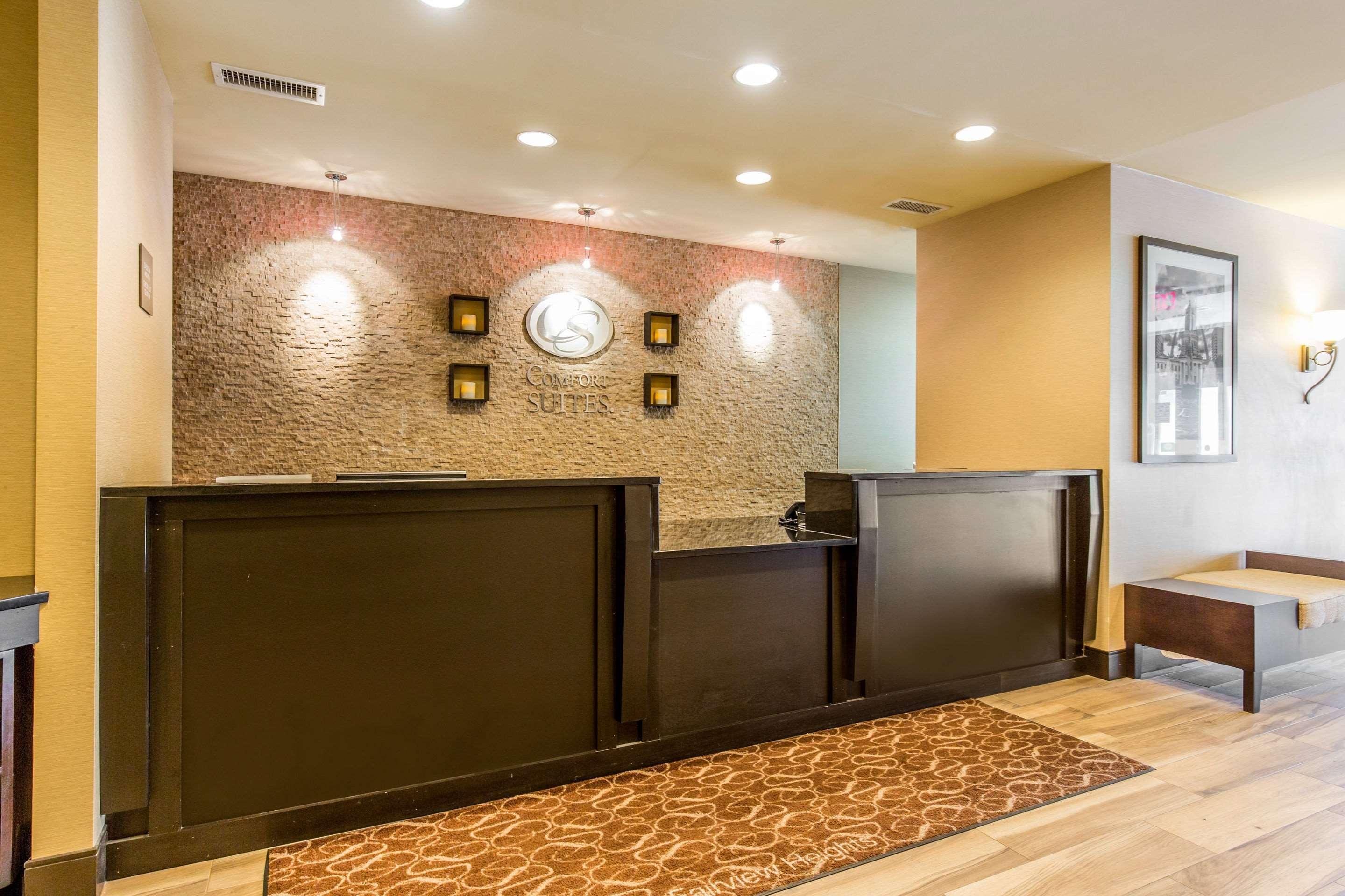 Comfort Suites Fairview Heights Zewnętrze zdjęcie