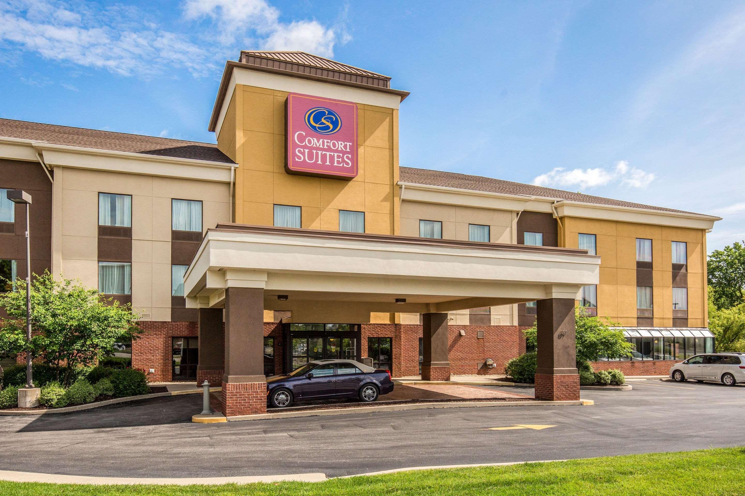 Comfort Suites Fairview Heights Zewnętrze zdjęcie