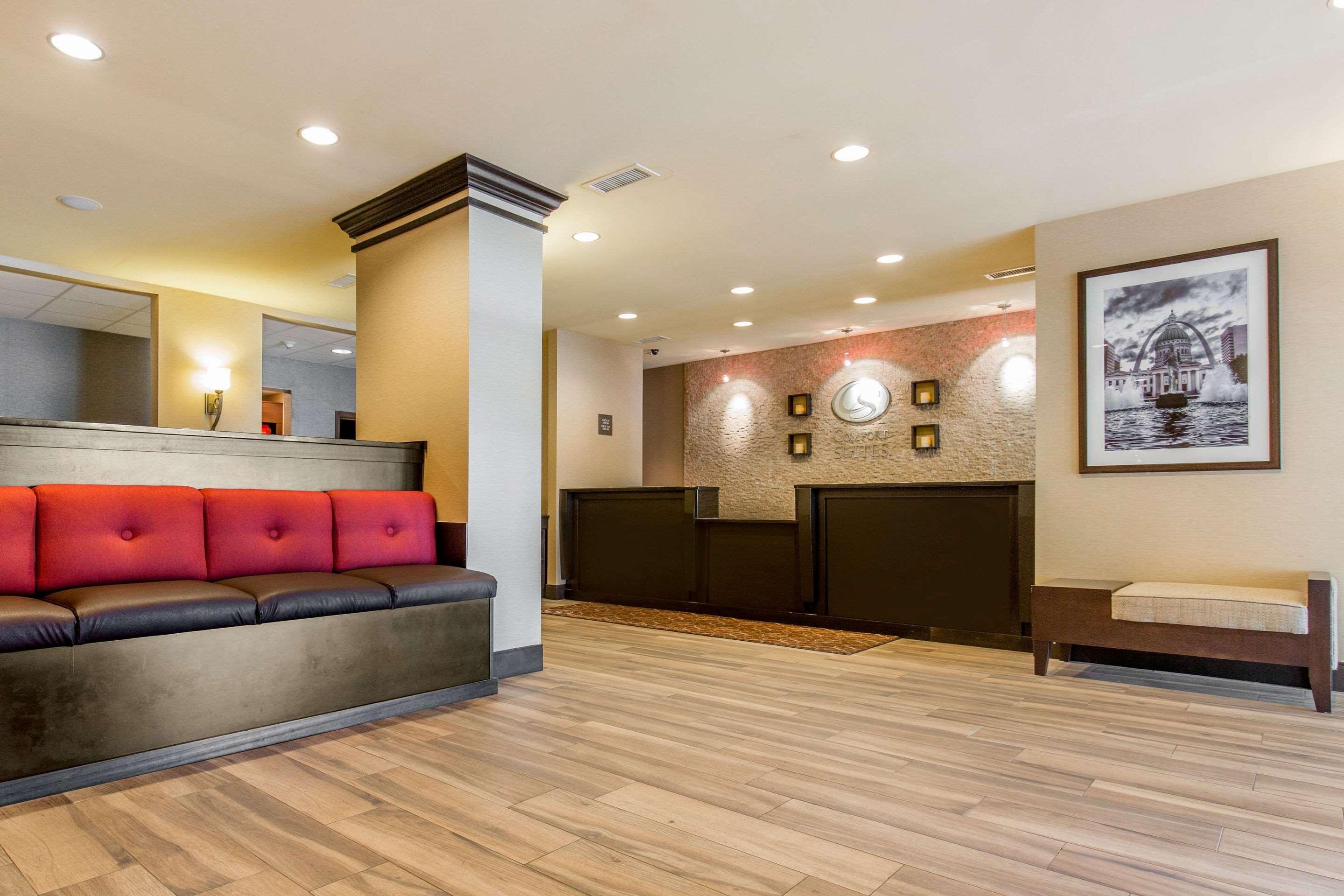 Comfort Suites Fairview Heights Zewnętrze zdjęcie